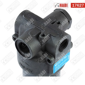 Hidraulika szűrő komplett nyomóági 1/2", 70 l/min, 10 mikr. 110 bar