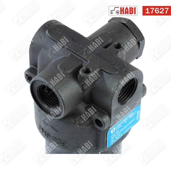 Hidraulika szűrő komplett nyomóági 1/2", 70 l/min, 10 mikr. 110 bar