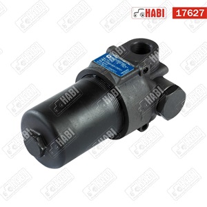 Hidraulika szűrő komplett nyomóági 1/2", 70 l/min, 10 mikr. 110 bar