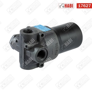 Hidraulika szűrő komplett nyomóági 1/2", 70 l/min, 10 mikr. 110 bar