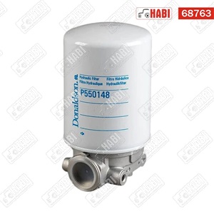 Hidraulika szűrő + szűrőház Donaldson