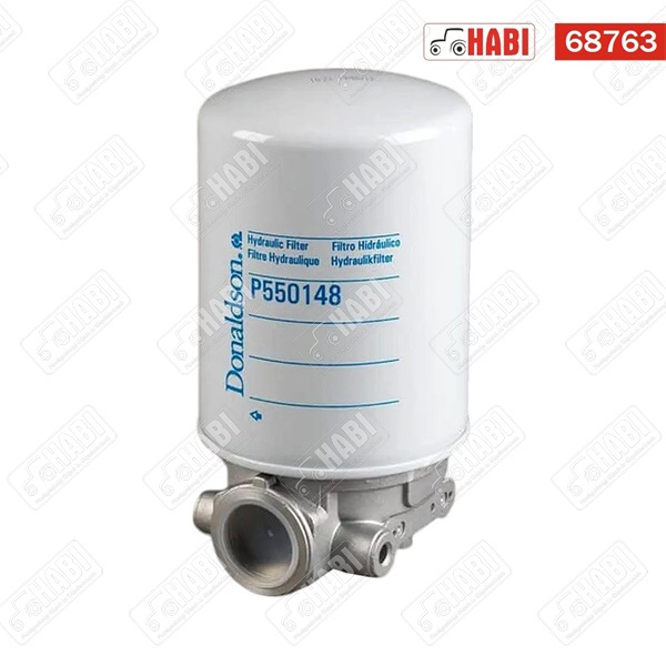 Hidraulika szűrő + szűrőház Donaldson