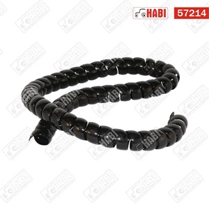 Hidraulika tömlővédő spirál D=29,8 mm d=25,4 mm PE