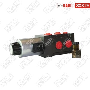 Hidraulika útváltó szelep 6/2 1/2" BSP 120l/perc /mágnesszelep/