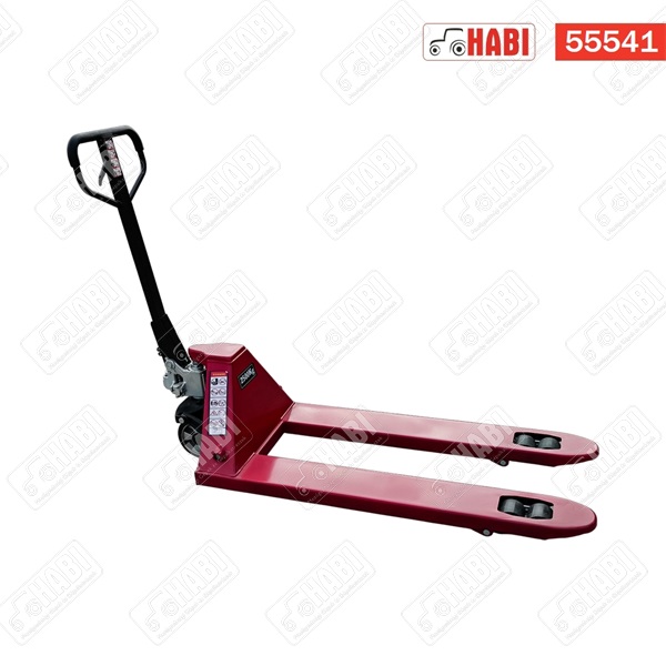 Hidraulikus kézi raklapemelő 2500kg 550x1150mm