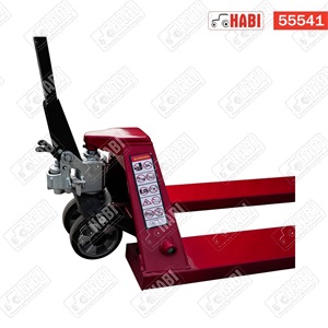 Hidraulikus kézi raklapemelő 2500kg 550x1150mm