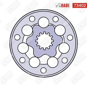 Hidromotor 100 cm3 /2 pontos/