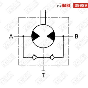 Hidromotor 200 cc / 2 pontos / d=32 mm