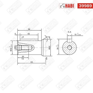 Hidromotor 200 cc / 2 pontos / d=32 mm