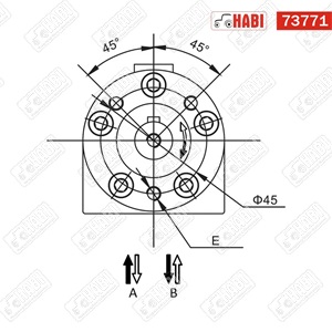 Hidromotor 8 cc /3 pontos/