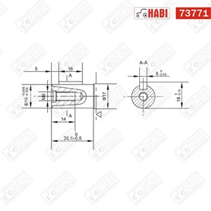 Hidromotor 8 cc /3 pontos/