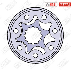 Hidromotor 8 cc /3 pontos/