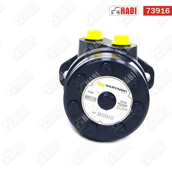 Hidromotor, erősített,2 pontos, 100cm3 (175bar/max 220bar)