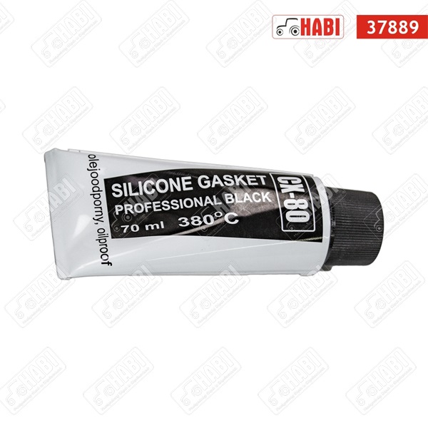 Hőálló Tömítés 80ml Fekete