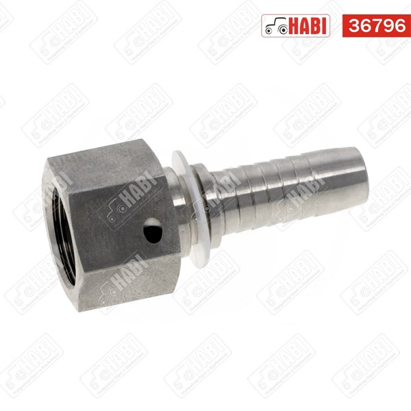 Hollanderes csőcsatlakozó (nehéz kivitel) O-gyűrűvel 06 M20x1,5