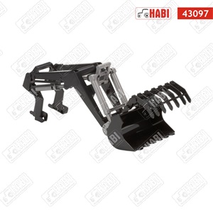 BRUDER Homlokrakodó 3000-es szériához