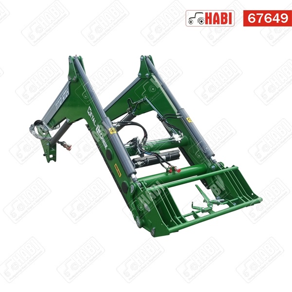 Homlokrakodó MT 04 (2000 kg emelési kapacitás, 6 munkahenger)