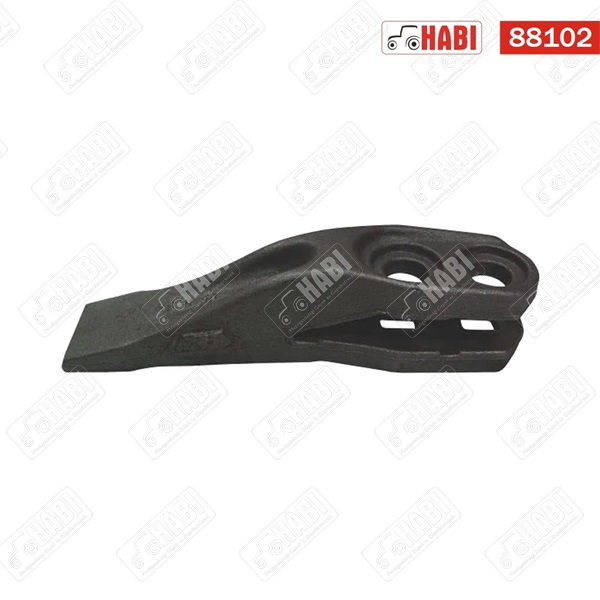 Homlokrakodó kanál felcsavarozható fog JCB MR2 (20 mm)