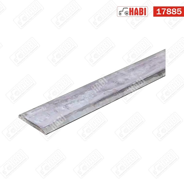 Homlokrakodó kanál kopóél HB300 150x16x2500 mm