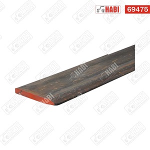 Homlokrakodó kanál kopóél HB500 150x16x2000 mm