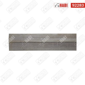 Homlokrakodó kanál kopóél HB250 90x22x1600 mm