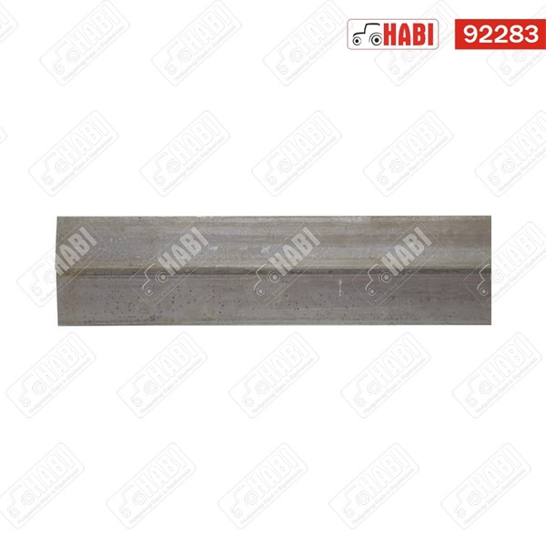 Homlokrakodó kanál kopóél HB250 90x22x1600 mm
