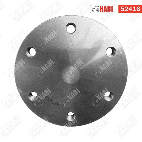 Horsch kerékagy L=129,8mm  D=190mm