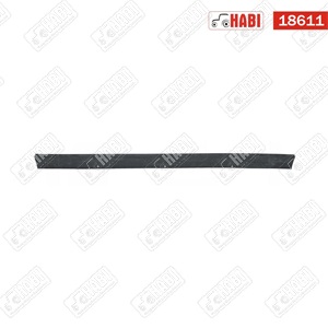 Hótoló gumiél 80x15x1250 mm