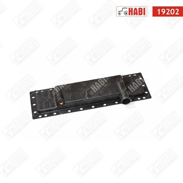 MTZ Vízhűtő alsó víztér 80-as műanyag