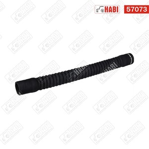 Hűtővízcső d=38,1 mm L=500 mm flexibilis