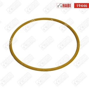 MTZ Hüvelygumigyűrű 50-es 122x5 NBR sárga