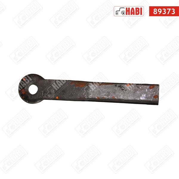 Hw 60-11 vonószem hegeszthető 60x60 L=460mm d=40mm