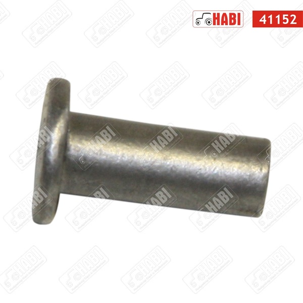 Hw fékbetét szegecs alumínium laposfejű 8x20