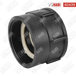 IBC tartály csatlakozó S60x6  2" BM/BM BDFAST