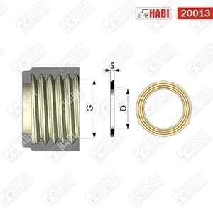 IBC tartáy tömítés 43x56,6x3,5 EPDM