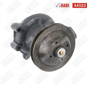 IFA vízszivattyú mechanikus 4 furatos ékszíjtárcsa nélkül