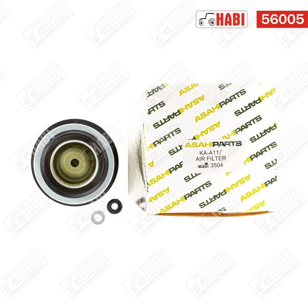 ISEKI légszűrő betét