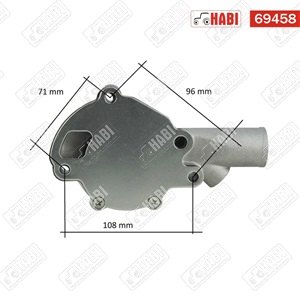 ISEKI vízpumpa TX széria 1. típus