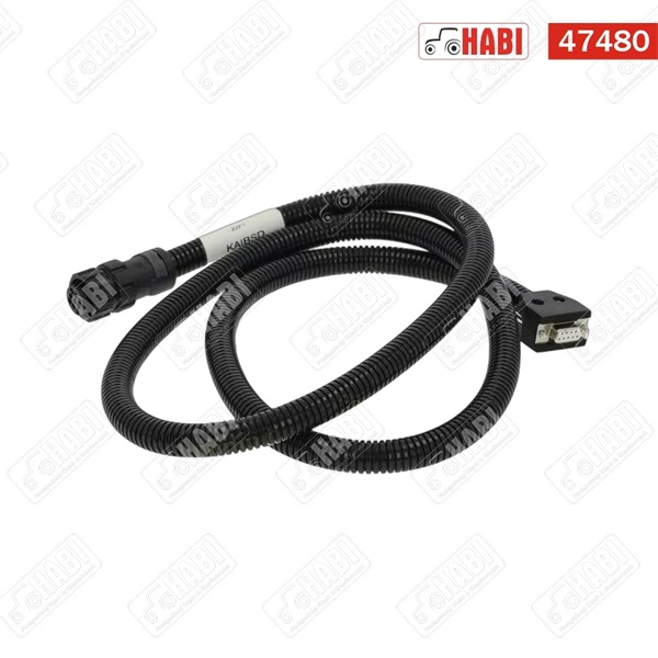 ISOBUS adapterkábel SD9, RS-232 csatlakozó