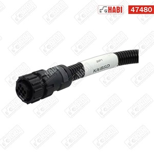 ISOBUS adapterkábel SD9, RS-232 csatlakozó