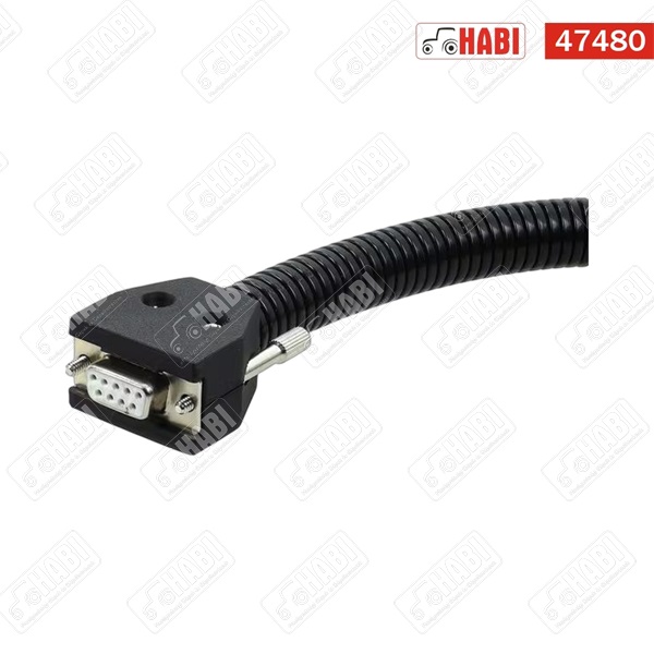 ISOBUS adapterkábel SD9, RS-232 csatlakozó