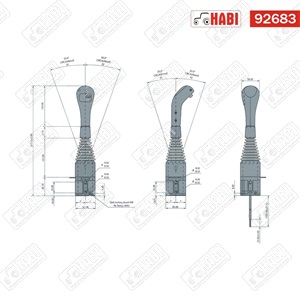 ISO-keresztkar kapcsolóval P40-hez és P80-hoz