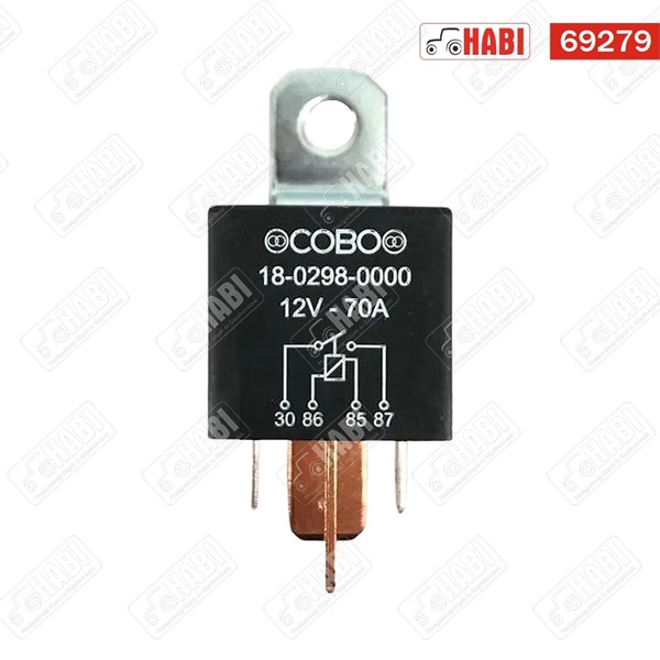 Időrelé 12V 70A  COBO