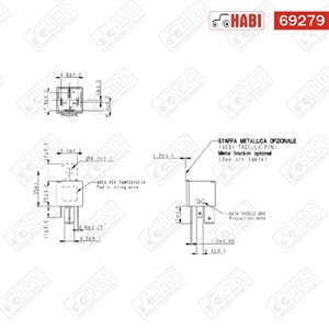 Időrelé 12V 70A  COBO
