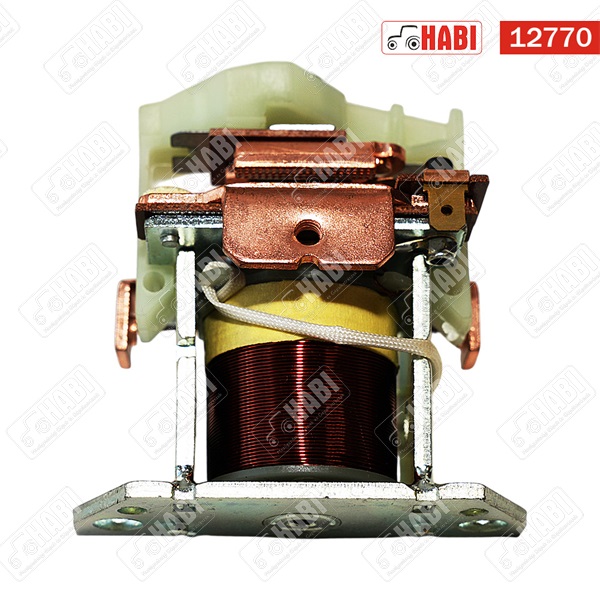 Ifa önindító behúzó mágnes KM64