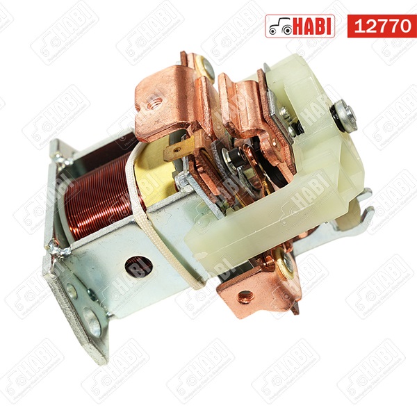 Ifa önindító behúzó mágnes KM64