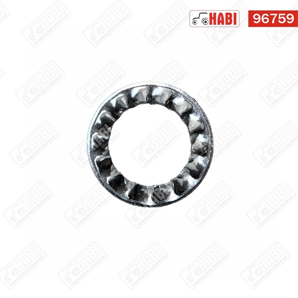 Ih-6200 csapágy távtartó gyűrű belső fogazású d=18 mm  D= 30 mm  H=3 mm