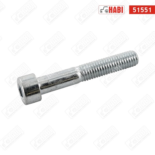 Imbusz csavar belsőkulcsnyílású M10x40 10.9 hg.