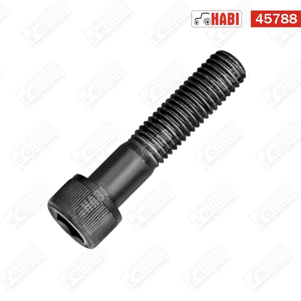 Imbusz csavar belsőkulcsnyílású M8x20 rozsdamentes A4