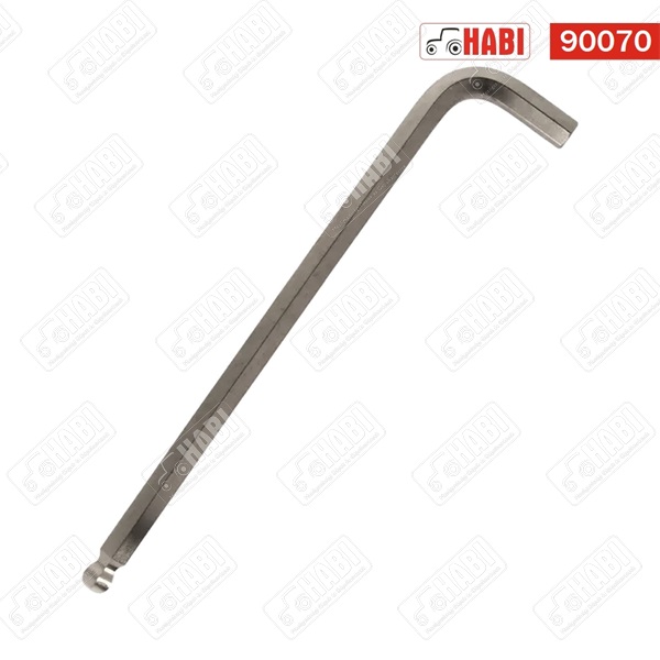 Imbusz kulcs 12 mm hosszú